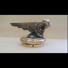 Hot rod radiator cap, hood ornament ,paper weight, Chevy 1929,bronze, remake